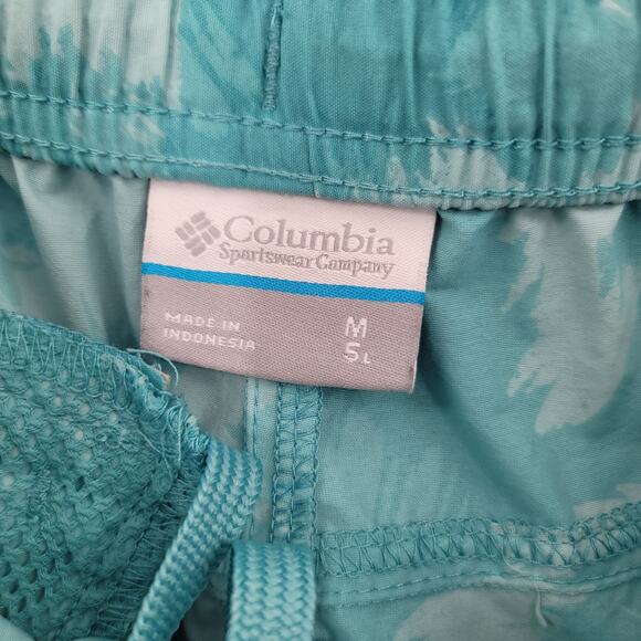 Columbia Women's Walnut River Printed Shorts Size M Regular Fit 5" - Picture 3 of 4